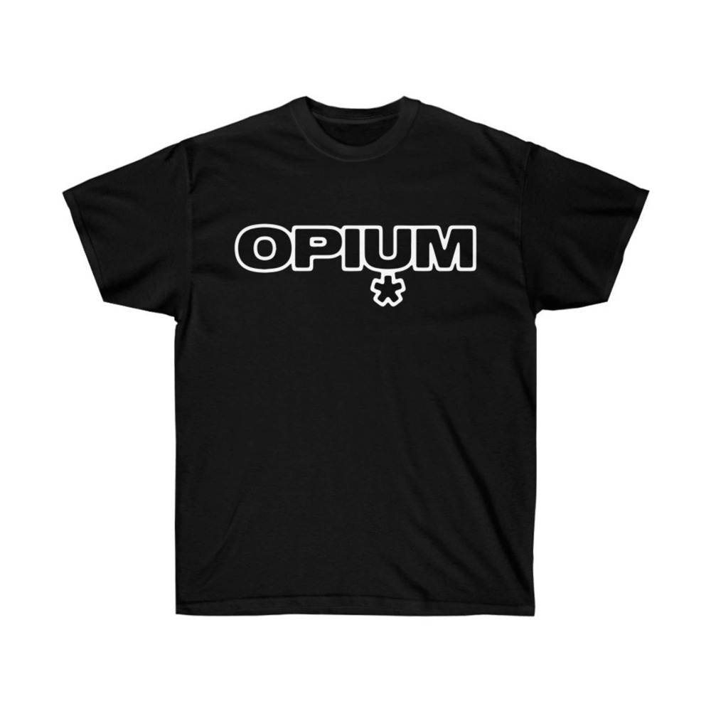 Opium Label T Shirt Black , Playboi Carti Destroy Lonely Shirts, Ken Carson Tee
